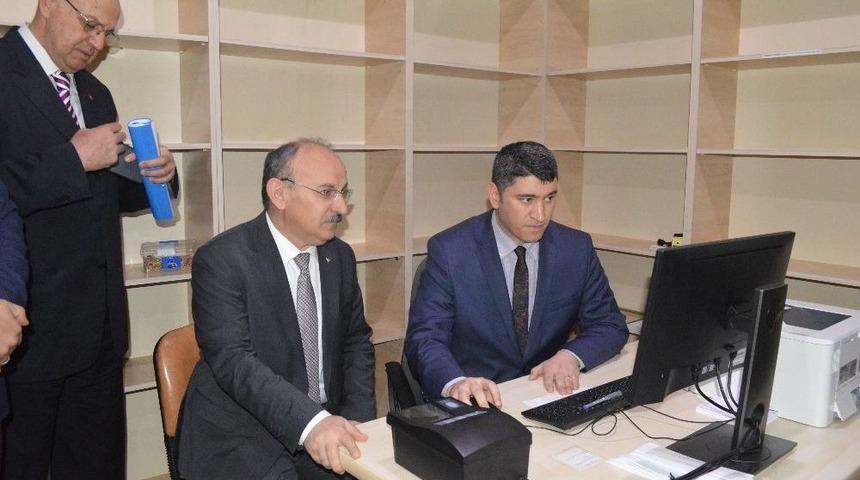 Kastamonu’da Ehliyet Ve Pasaportlar, Yeni Adresinden Verilmeye Başlandı