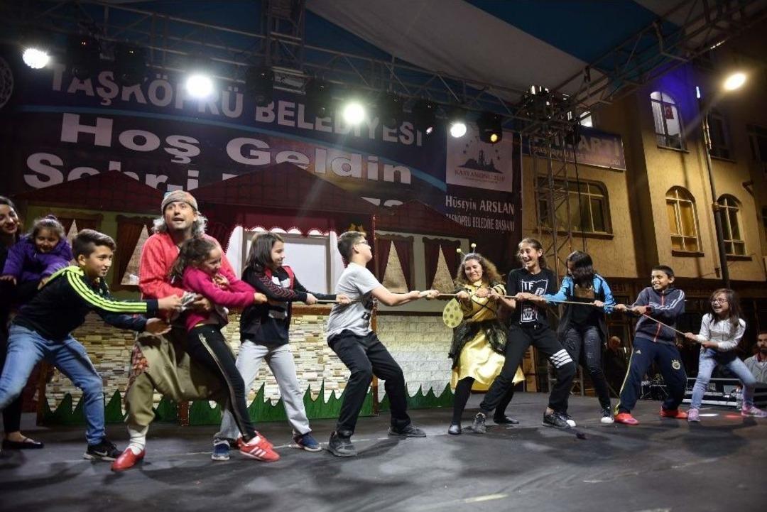 Taşk&ouml;pr&uuml;&rsquo;de Şehr-i Ramazan Etkinlikleri Başladı