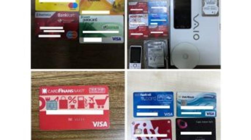 Kart Vurguncularına Darbe: 2 Tutuklama