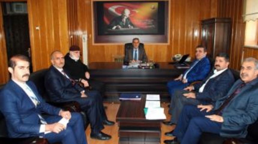 Daimi Enc&uuml;menler Vali Kalkancı Başkanlığında Toplandı