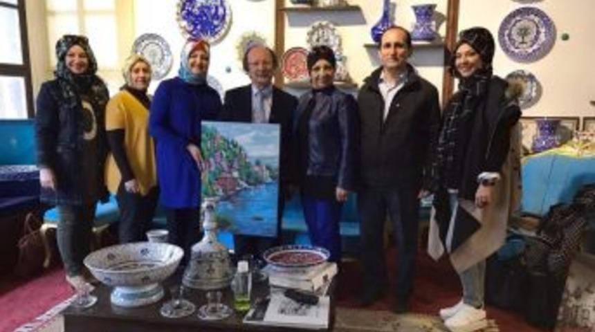 Sanatçılardan Mehmet Gürsoy’a Ziyaret