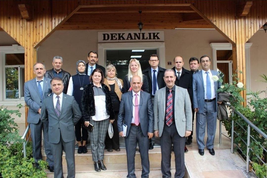 Sa&uuml; Genel Sekreteri Yıldırım&rsquo;dan Eğitim Birimlerine Ziyaret