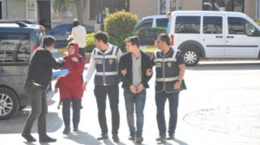 Aynı G&uuml;nde Beş Eve Giren Hırsız Yakalandı