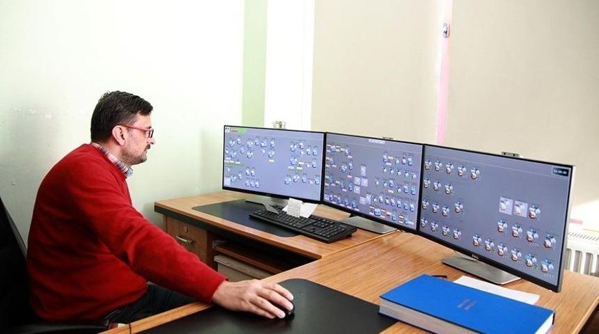 Sakarya&rsquo;nın İ&ccedil;mesuyu 24 Saat Takip Ediliyor