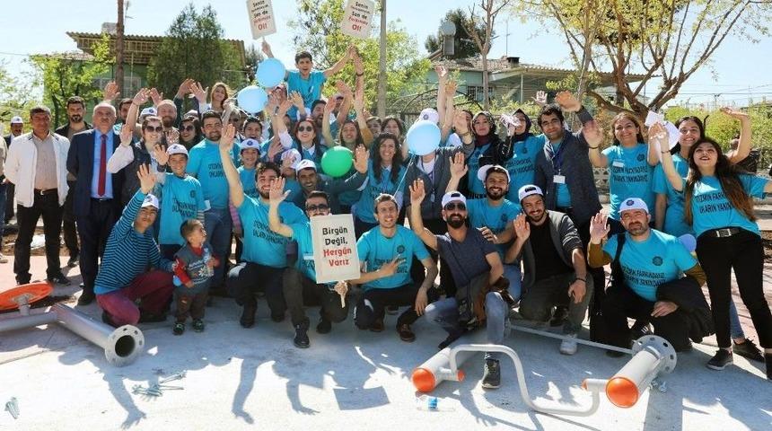 &lsquo;engelsiz Yaşam Parkı&rsquo; Tamamlandı