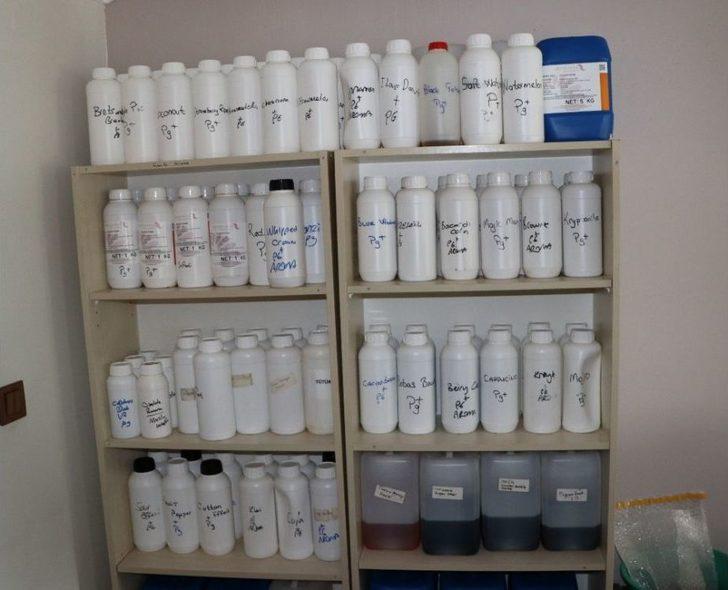 Polisten Kaçak Elektronik Sigara Likidi Operasyonu G3