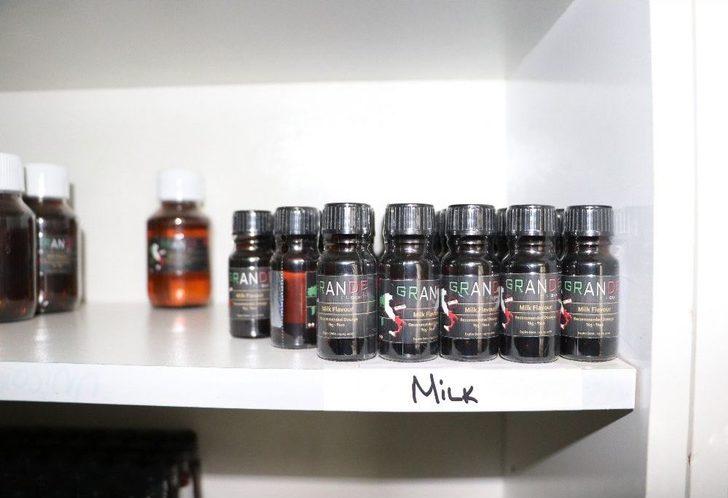 Polisten Kaçak Elektronik Sigara Likidi Operasyonu G5