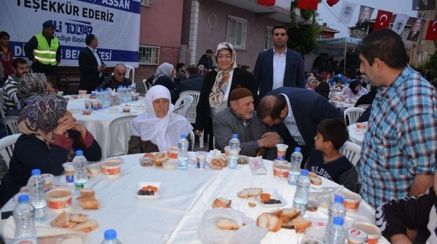 Tavşancıl İftar Sofrasında Buluştu