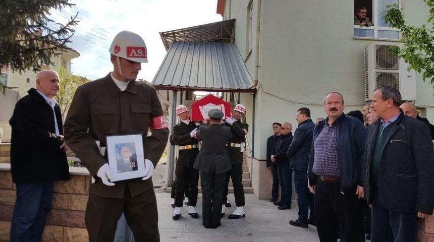 Kore Gazisi Son Yolculuğuna Uğurlandı