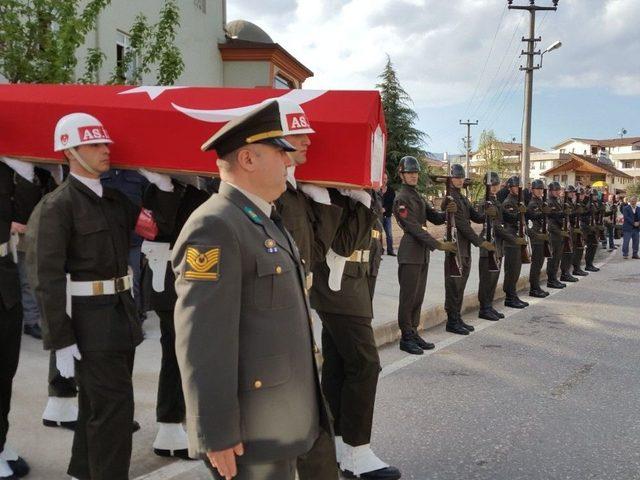 Kore Gazisi Son Yolculuğuna Uğurlandı