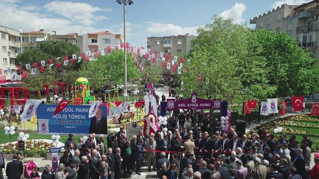 Adil Ayg&uuml;l Parkı A&ccedil;ıldı