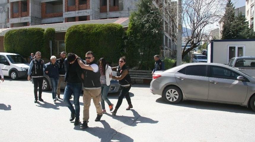 Yorganla Avrupa&rsquo;ya Uyuşturucu Sevkiyatı