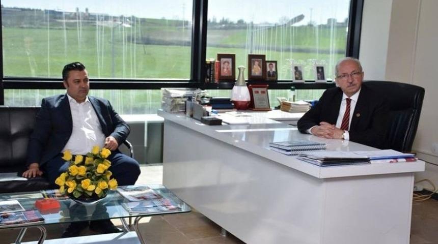 Başkan Albayrak Malkara Otogarında İncelemelerde Bulundu