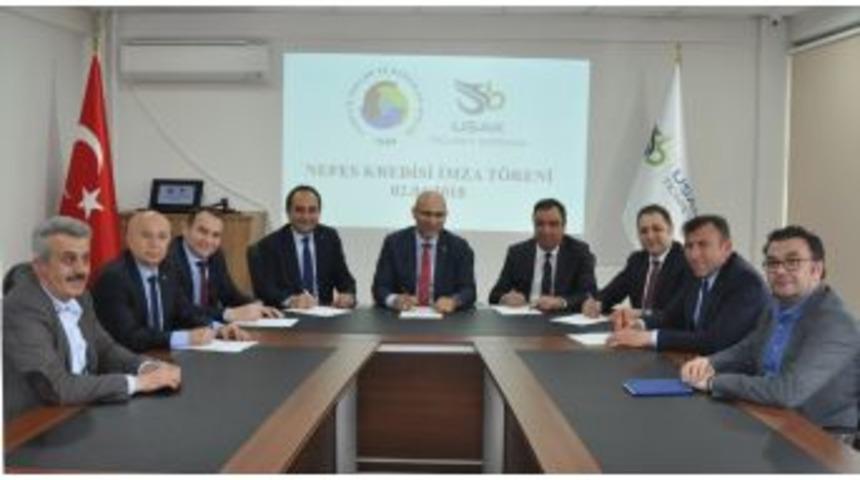 Uşak Ticaret Borsası&rsquo;ndan &Uuml;yelerine 7,5 Milyon Tl&rsquo;lik Nefes