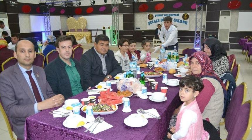 Şuhut&rsquo;ta Gazi Ve Şehit Ailelerine İftar
