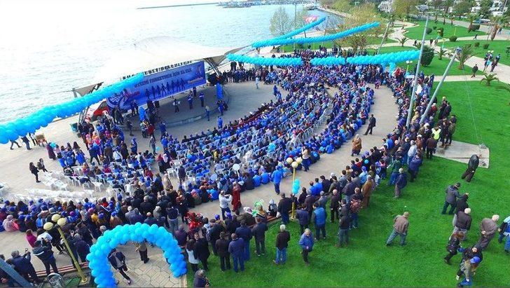‘2 Nisan Otizm Farkındalık Günü’ Kdz. Ereğli’de Coşkuyla Kutlandı G1