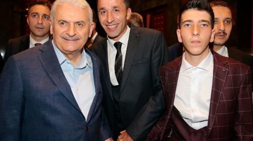 Tosyalı Kitap Dostu Murat S&ouml;k&uuml;k, Cumhurbaşkanının Konuğu Oldu