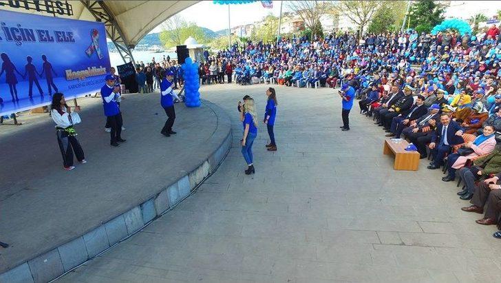 ‘2 Nisan Otizm Farkındalık Günü’ Kdz. Ereğli’de Coşkuyla Kutlandı G4