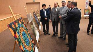 Gümüşhane’de ‘matematiğin Gözünden Hayal Kurma-ımagınary’ Sergisi Açıldı