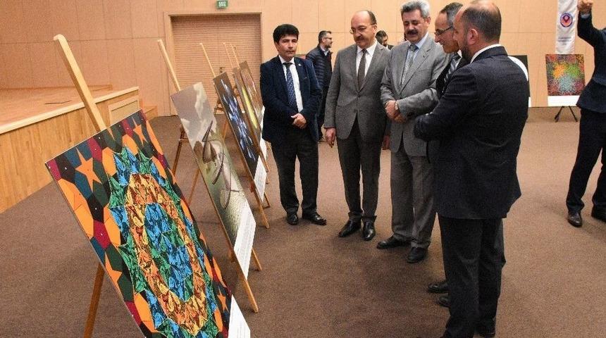 Gümüşhane’de ‘matematiğin Gözünden Hayal Kurma-ımagınary’ Sergisi Açıldı