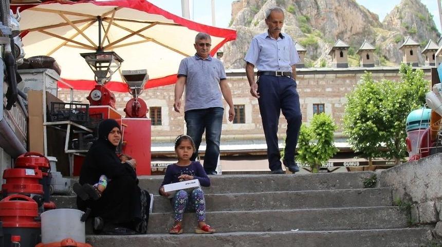 Tokat&rsquo;ta Dilenci Operasyonu