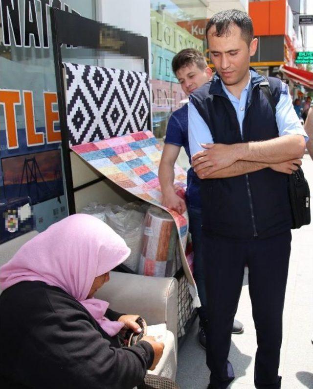 Tokat’ta Dilenci Operasyonu