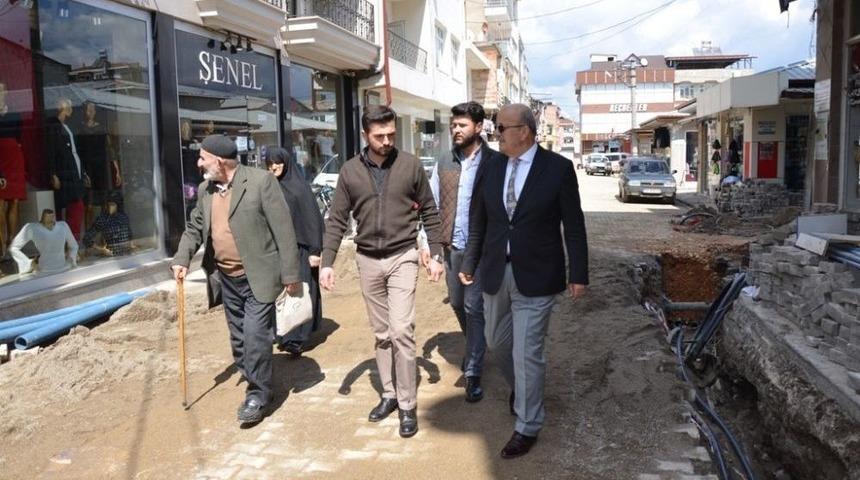 İznik’te Elektrik Hatları Yer Altına İniyor