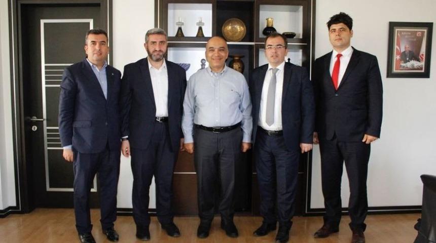 Vergi Dairesi Başkanı Tunalı, Askon &Uuml;yesi İş Yerlerinde İncelemede Bulundu