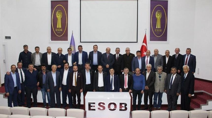 Esob Başkanı Konak Adaylığını Açıkladı