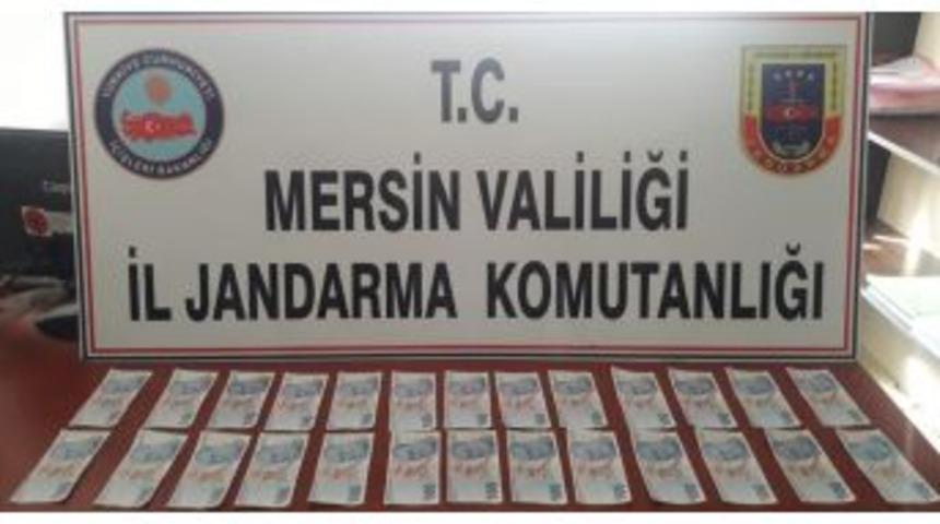 Mersin&rsquo;de Sahte Parayla Esnafı Dolandıran Kadın Yakalandı