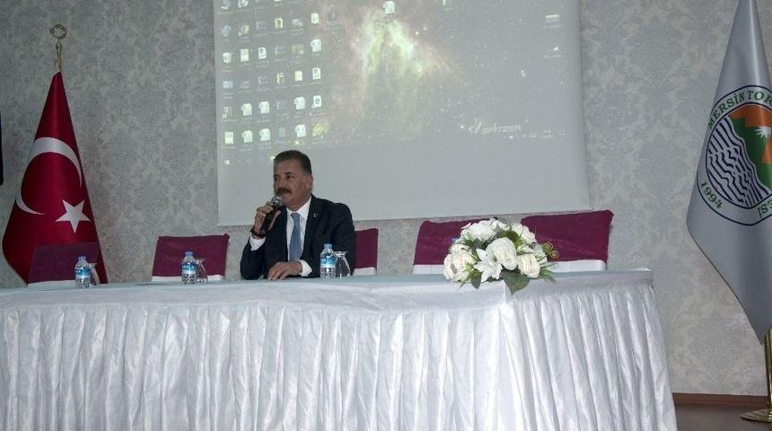 Tuna: &ldquo;bungalov Yayla Evlerimizi Yıl Sonuna Kadar Bitireceğiz&rdquo;