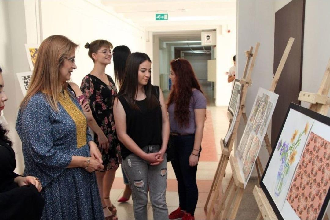 Sd&uuml;&rsquo;de 6. Karma &Ouml;ğrenci Sergisi