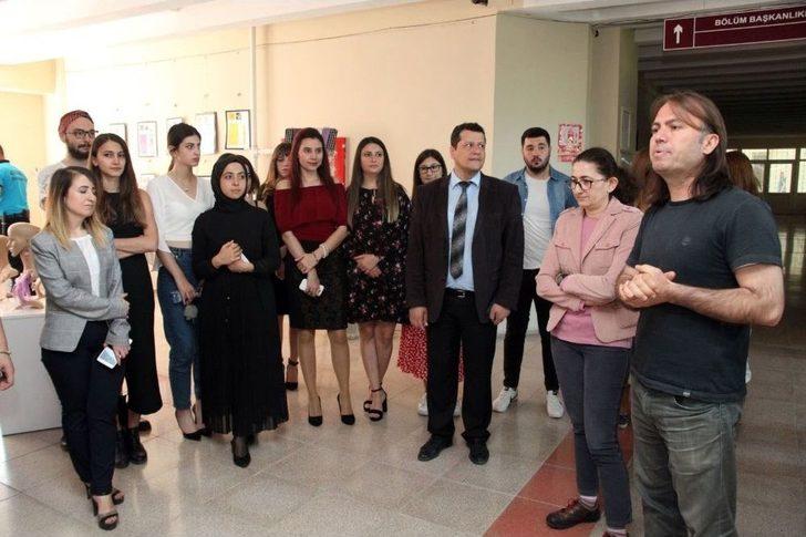 Sdü’de 6. Karma Öğrenci Sergisi G1