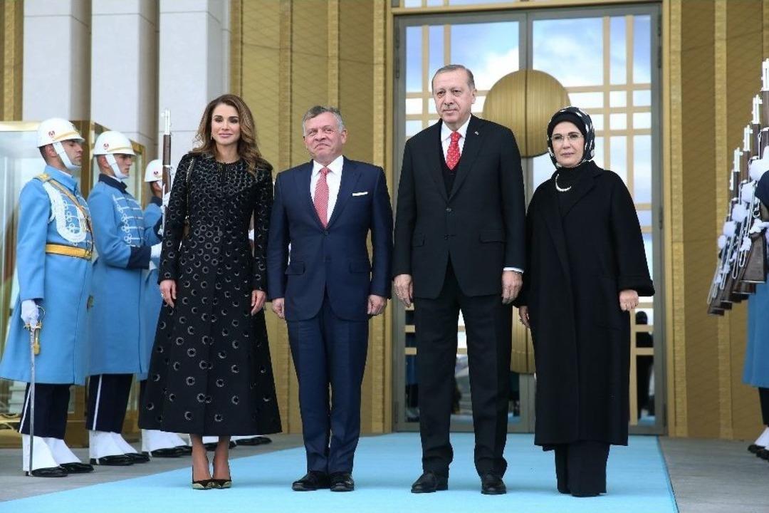 &Uuml;rd&uuml;n Kralı Iı. Abdullah Ankara&rsquo;da