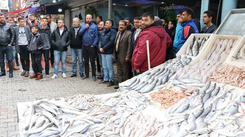 Balık&ccedil;ı Esnafının Kent Meydanı Kaygısı