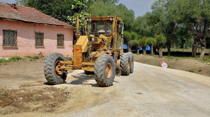 Yukarı Söğütönü İle Keskin Arasına Yeni Yol