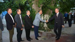 Dinar Ticaret Ve Sanayi Odası Üyeleri İftar Yemeğinde Buluştu