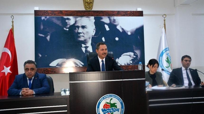 Uysal, &ldquo;kdz. Ereğli&rsquo;nin Petrol&uuml; Turizm Olacak&rdquo;