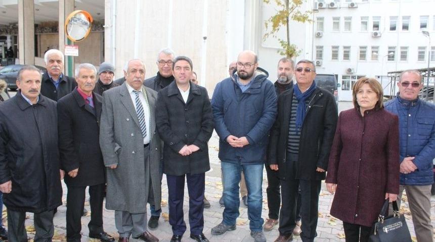 Başkanlar Mazbatalarını Aldı