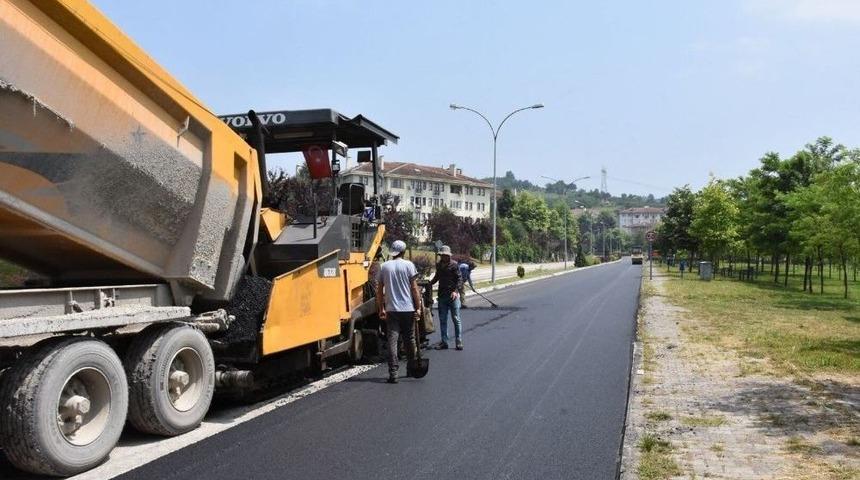Düzce’de Hedef 180 Bin Ton Asfalt