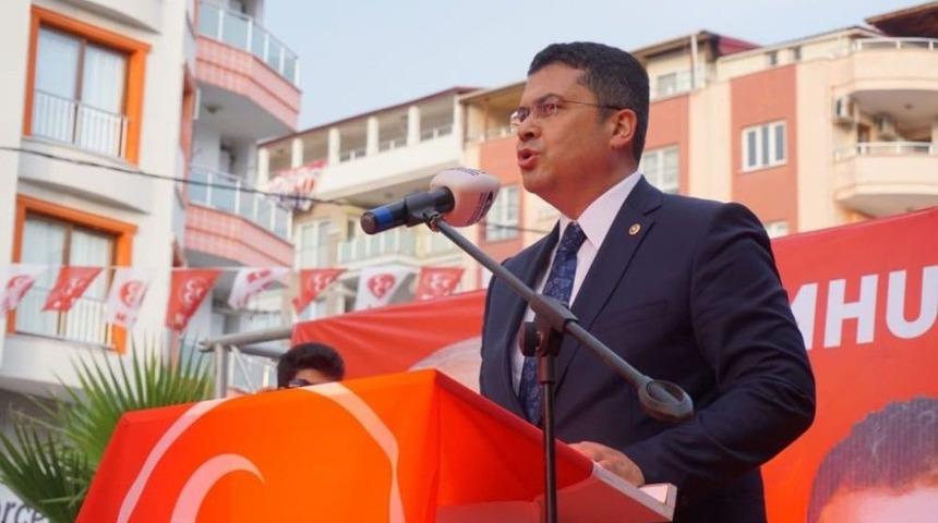 Mhp Osmaniye Milletvekili Ersoy: &ldquo;ederi 1 Dolarlık Şerefsizlerin Operasyonlarına Maruz Kalıyoruz&rdquo;