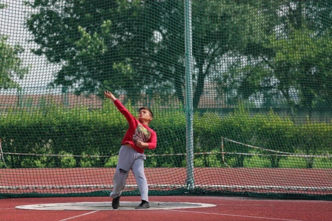 &Ccedil;ocukların &lsquo;mini Olimpiyat&rsquo; Heyecanı