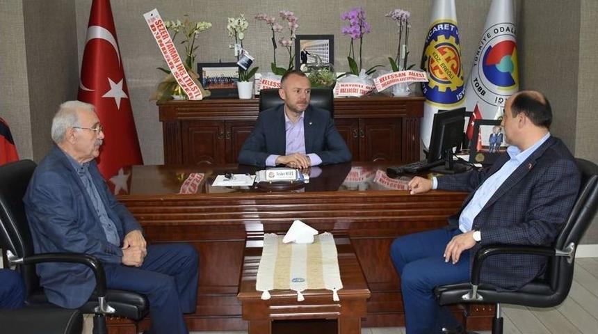 Başkan Demirtaş, Tso&rsquo; Yu Ziyaret Etti