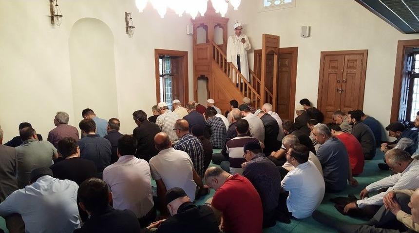 Restorasyonu Tamamlanan Mimar Sinan&rsquo;ın Eseri Davutağa Camii Yeniden İbadete A&ccedil;ıldı