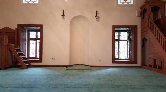 Restorasyonu Tamamlanan Mimar Sinan’ın Eseri Davutağa Camii Yeniden İbadete Açıldı