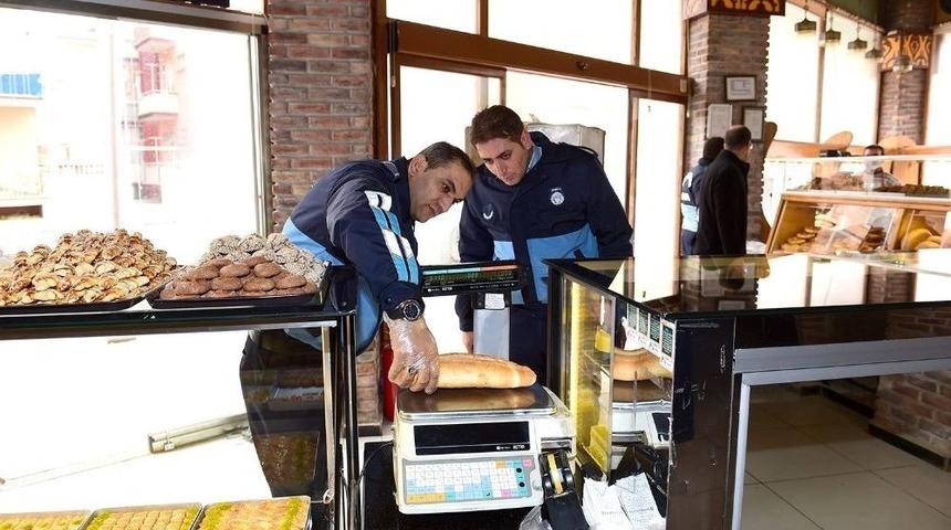 Zabıtadan Hijyen Ve Gramaj Denetimi