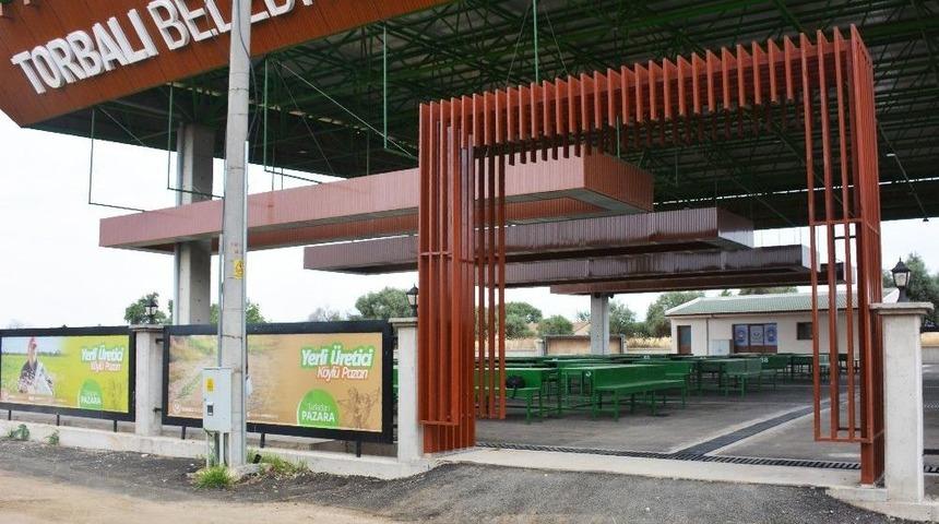 Torbalı K&ouml;yl&uuml; Pazarına Kavuşuyor