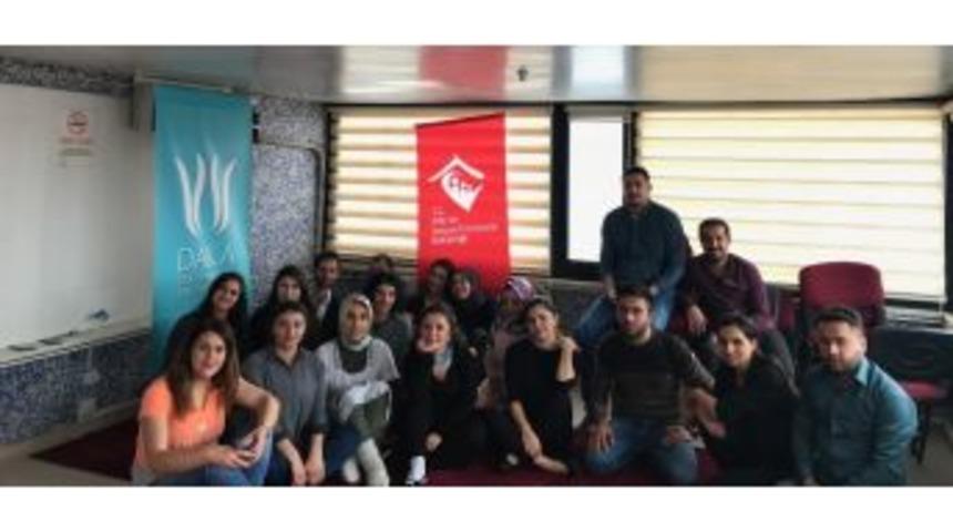 Daka Destekti &lsquo;drama&rsquo; Eğitimi