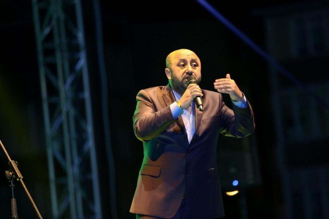 &Ouml;mer D&ouml;ngeloğlu K&uuml;&ccedil;&uuml;k&ccedil;ekmecelilerle Buluştu