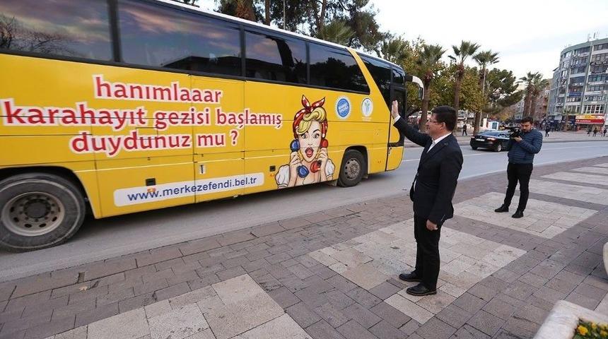 Merkezefendili Kadınlara Karahayıt Gezisi